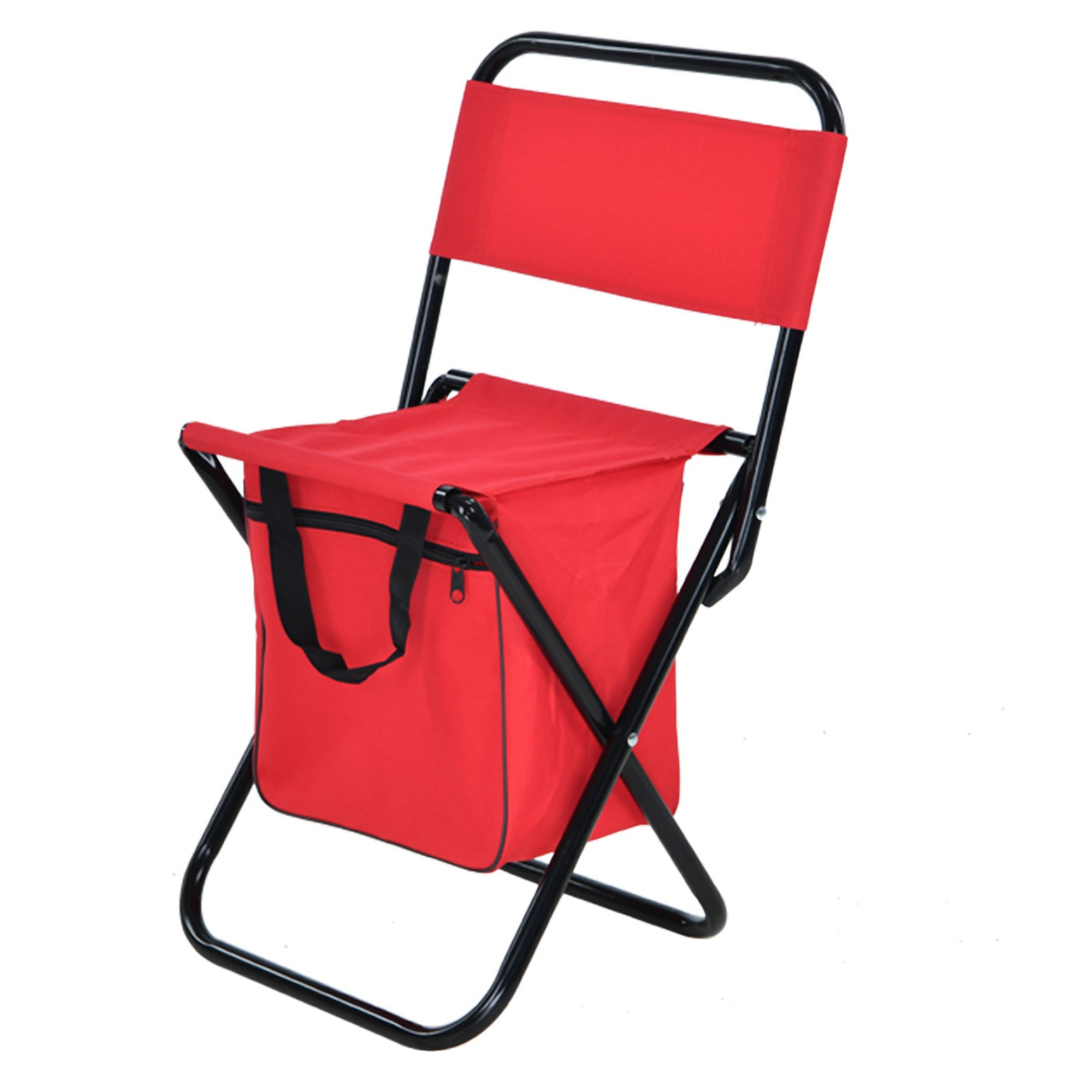 Portable 2-in-1 Folding Cooler Chair 5