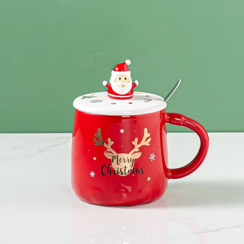 Merry Christmas Santa Clause Cups Mug 1