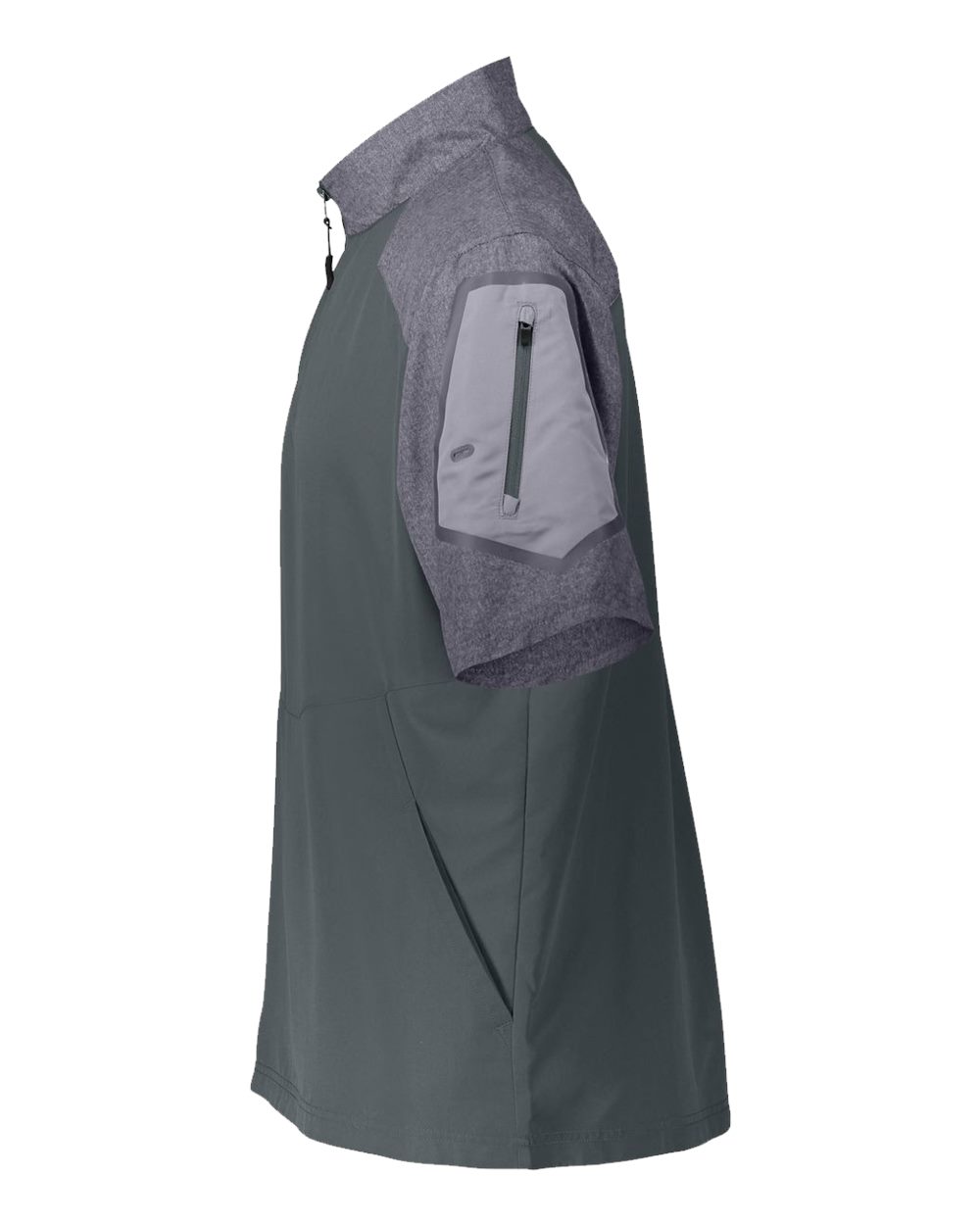 Unisex Raider Short Sleeve Quarter-Zip Pullover - 229545 27