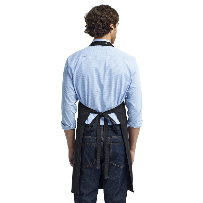 Artisan Collection By Reprime Unisex Cotton Chino Bib Apron 32