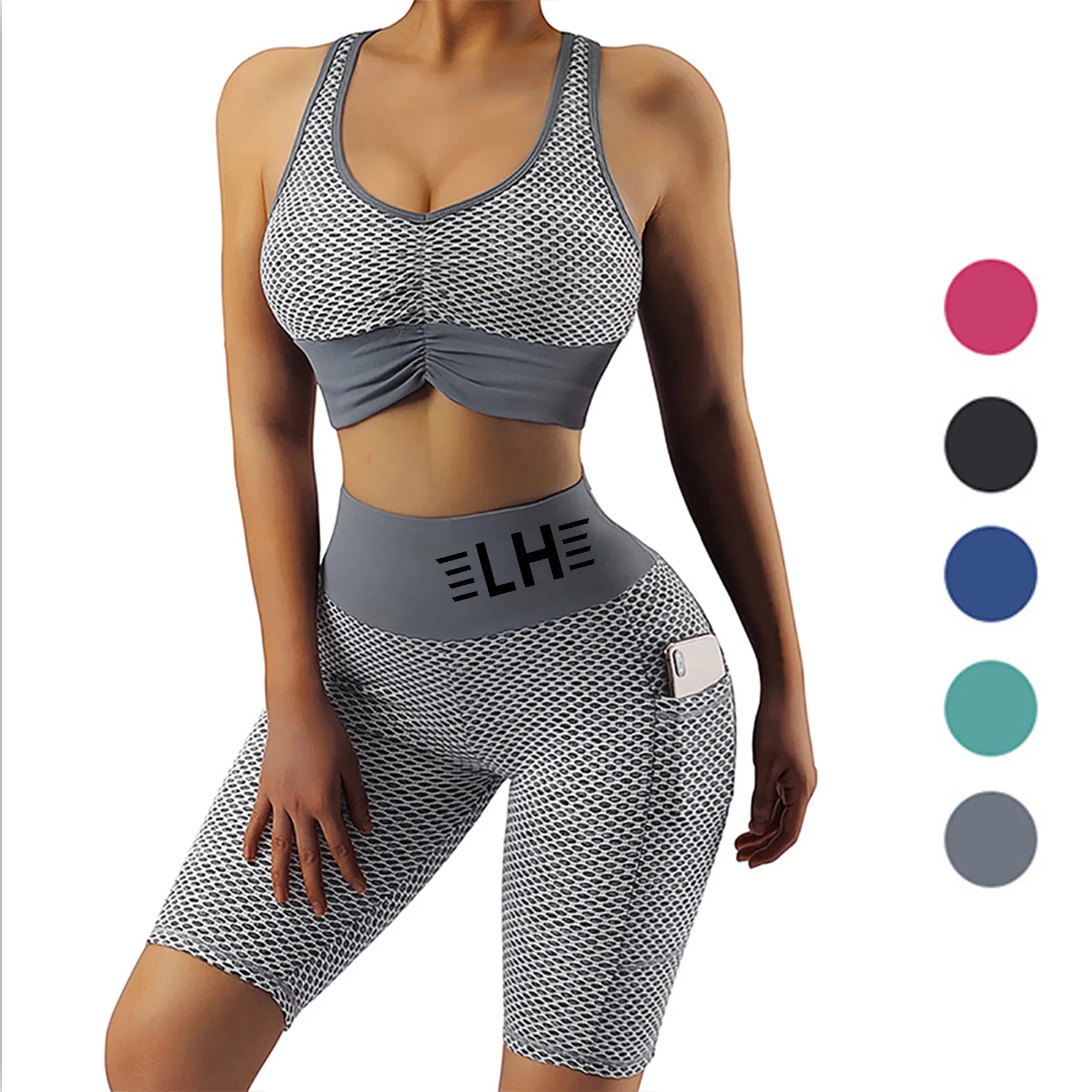 Seamless 2 Piece Tracksuit 6