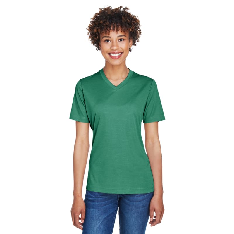 Team 365 Ladies' Sonic Heather Performance T-Shirt 15