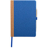 5.5" x 8.5" Recycled PET and Cork Bound Journal 77