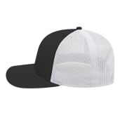 Cap America Poly/Cotton Trucker Mesh Back Cap 181
