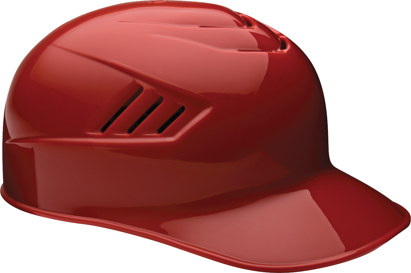 Rawlings Coolflo Gloss Base Coach Helmet 2