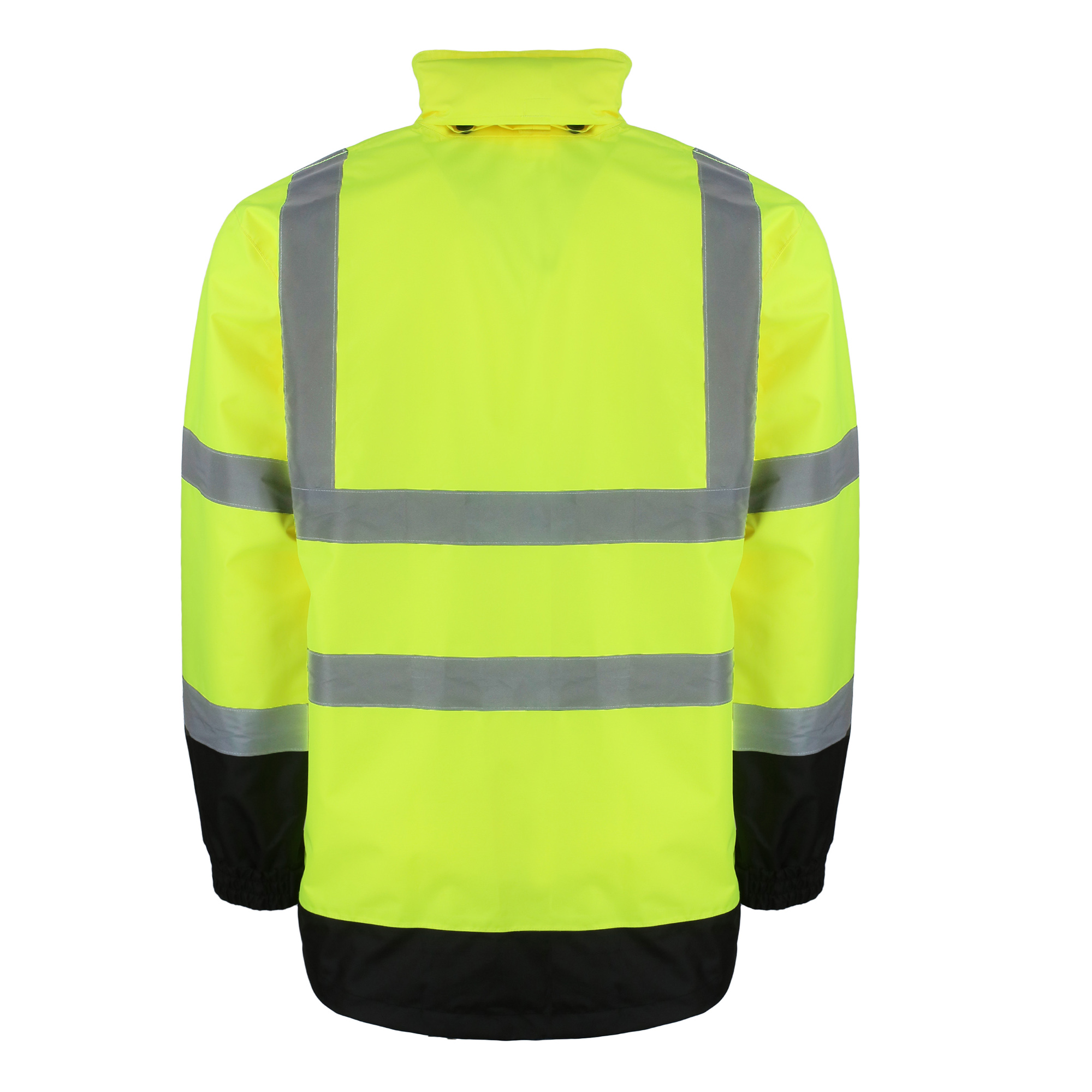 Safety Brite Class 3 Hi Vis Rain Jacket 3