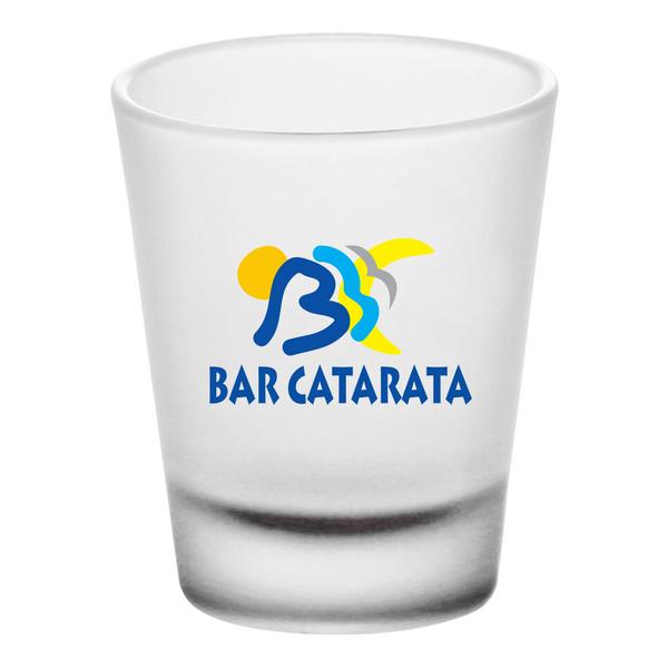 Frosty 1.75 oz Frosted Shot Glass 22