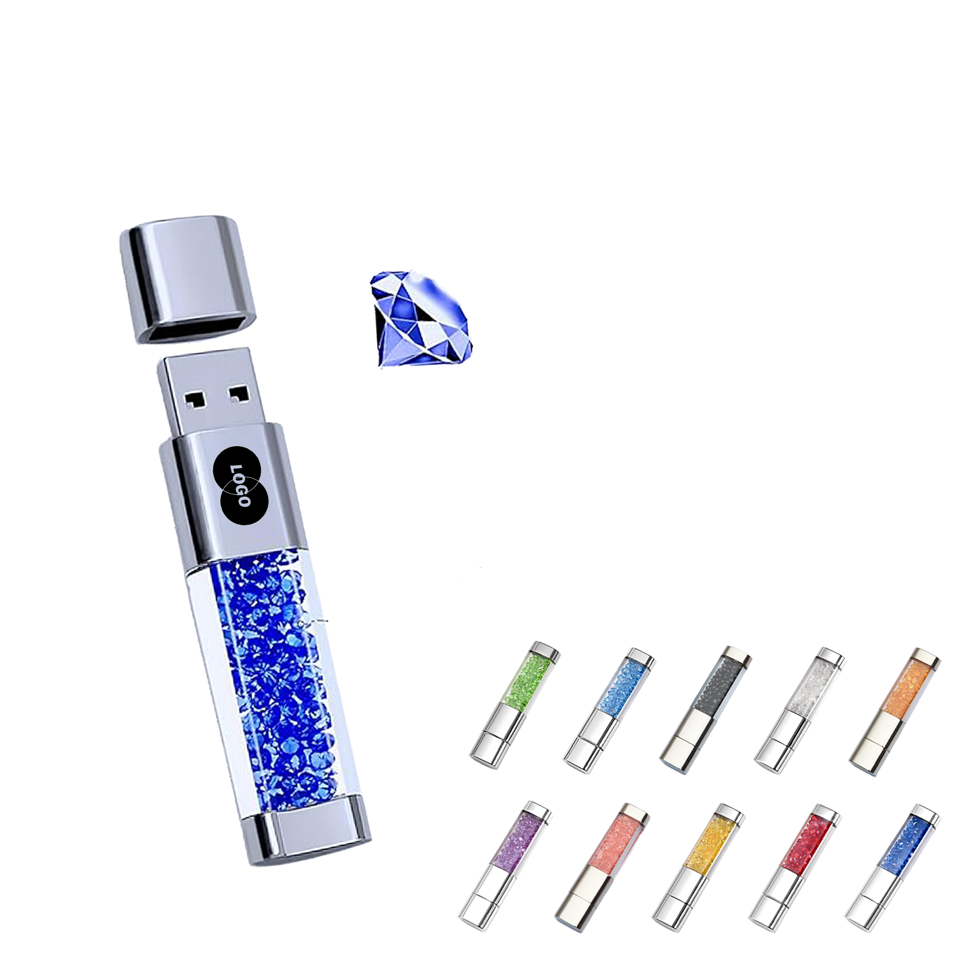 Metal USB Drive 2