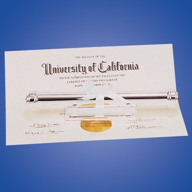 CERTIFICATE HOLDER WITH STAND 2