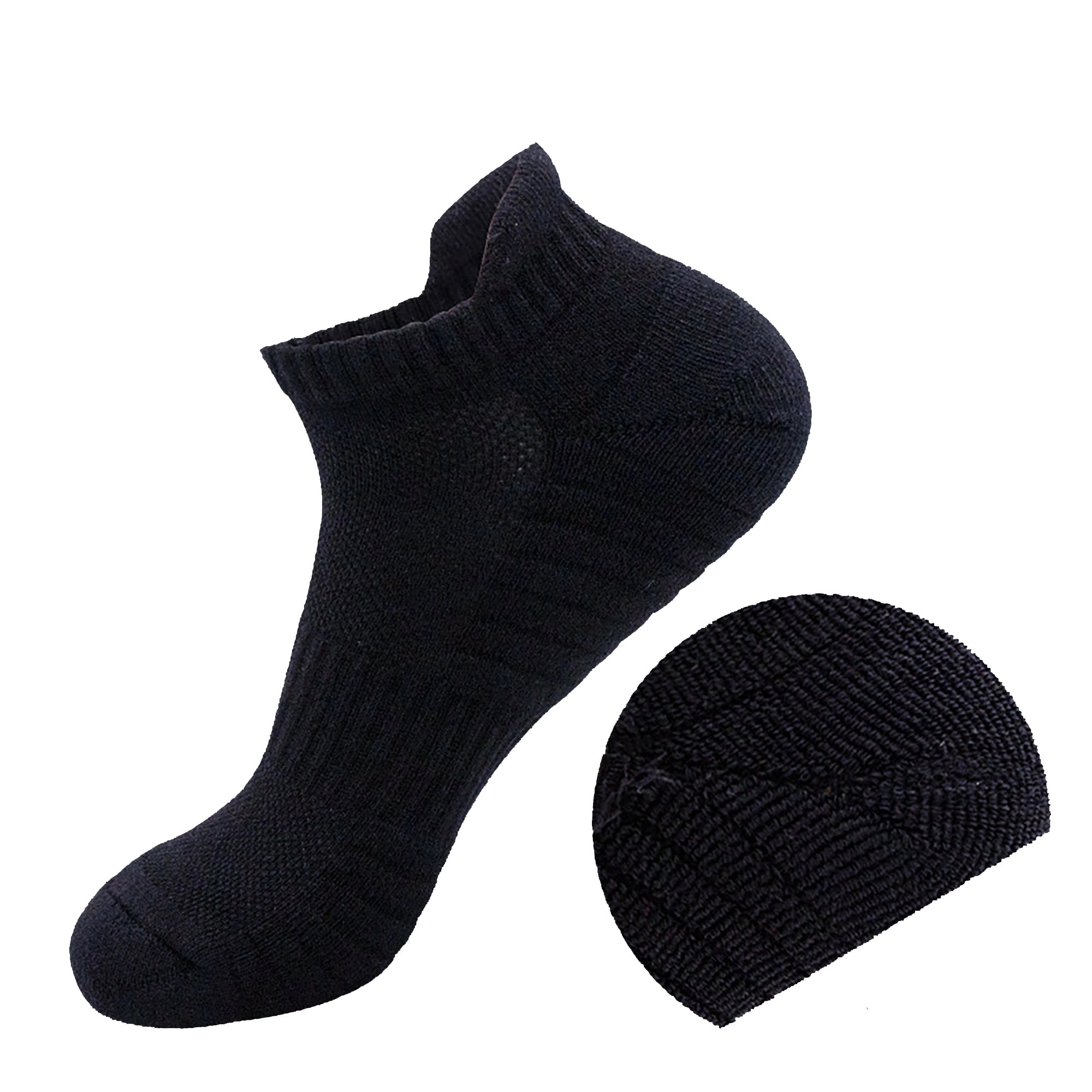 Pure Cotton Breathable Short Socks 5