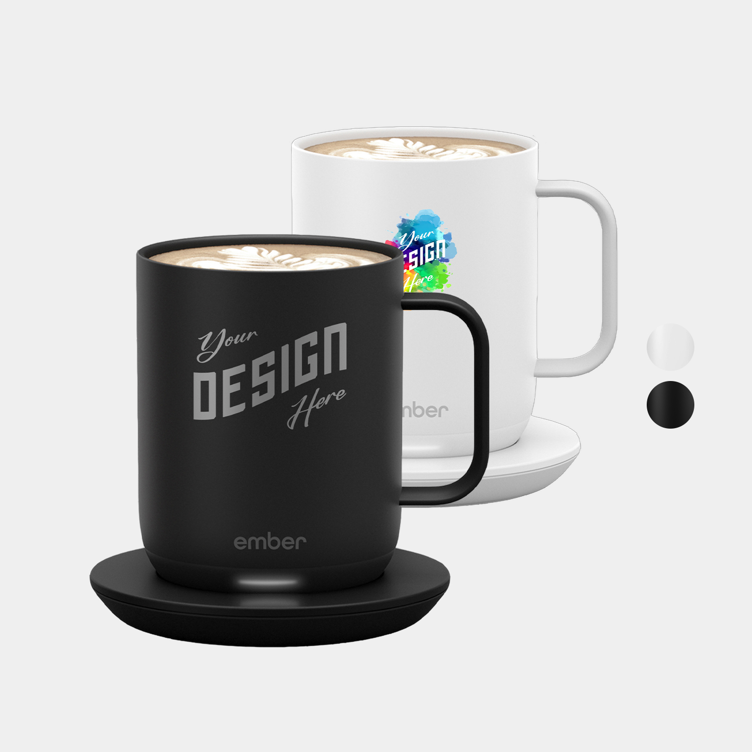 Ember® 10 oz Temperature Control Smart Coffee Mug 2