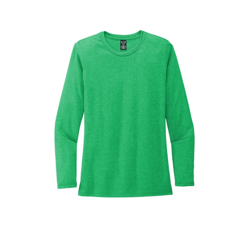 AllMade Women's Tri-Blend Long Sleeve Tee 15