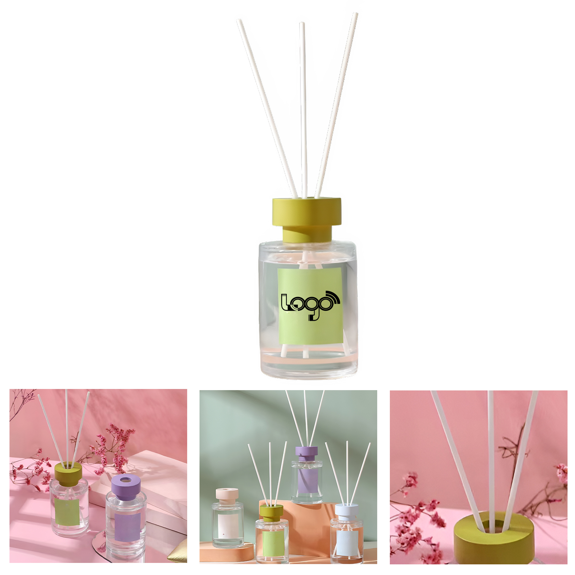 Long-Lasting Aromatherapy Reed Diffuser 1