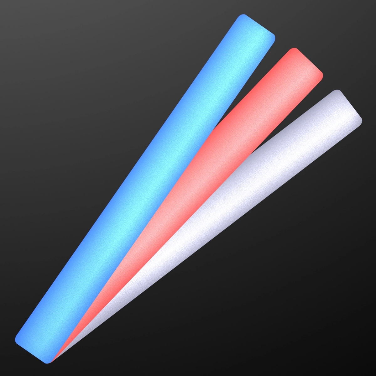 Steady Light-Up Foam Cheer Stick - No Flash 9