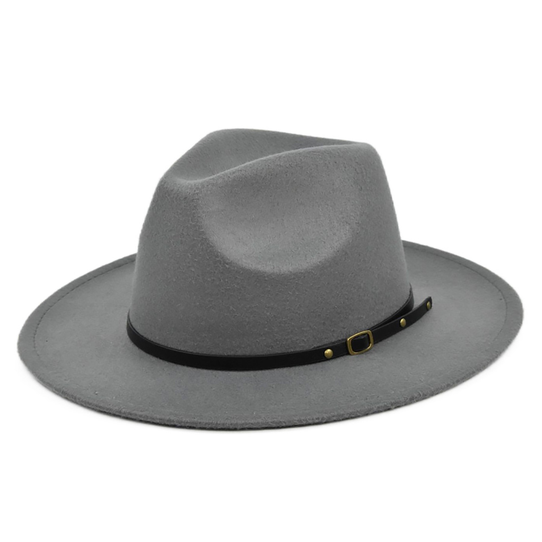 Wide Brim Jazz Hat 13