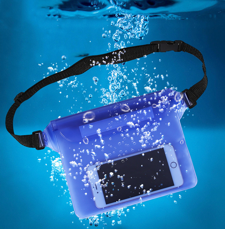 Clear Waterproof Waist Bag Storage phone Bag 4