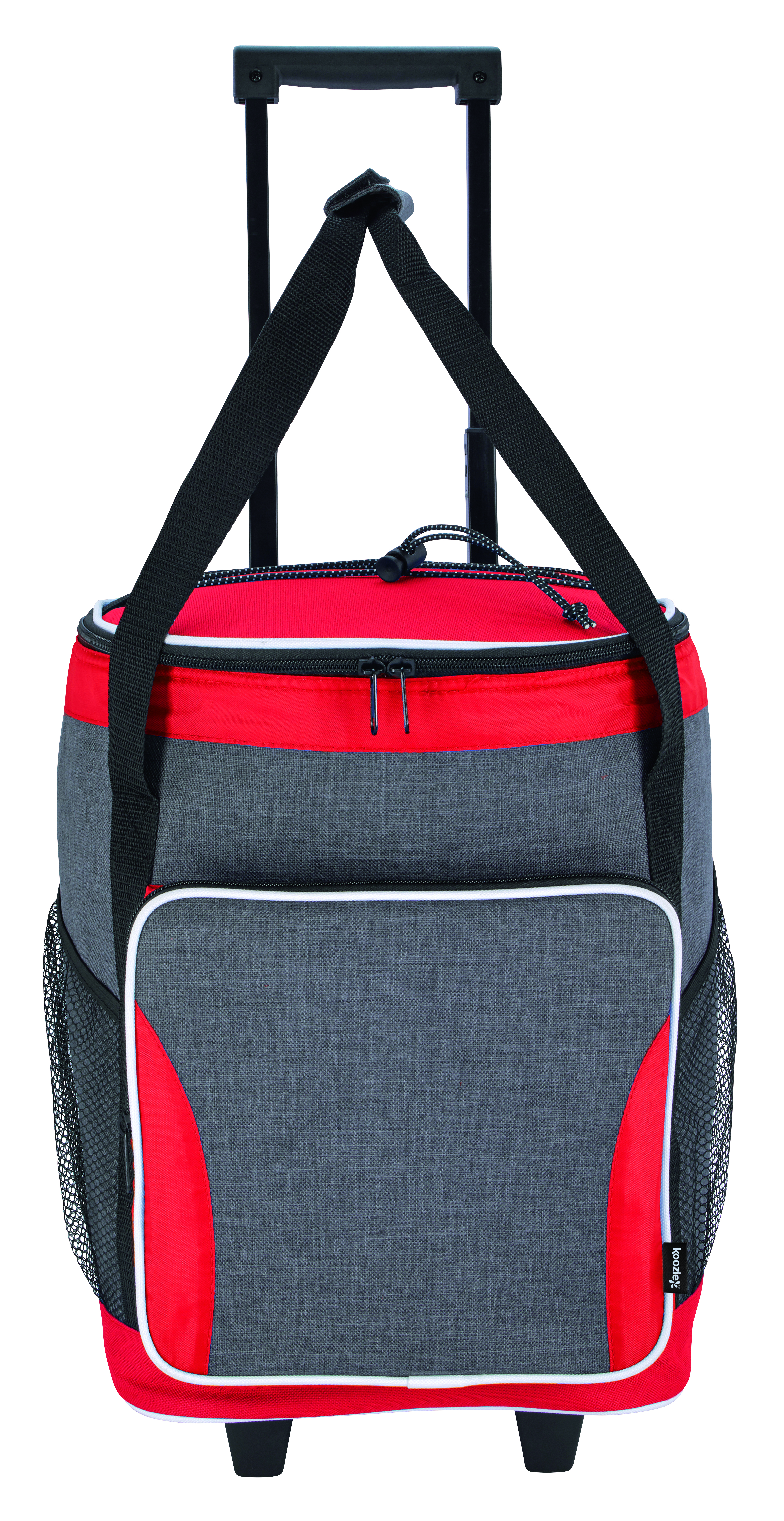 Two-Tone Tailgate Rolling Cooler