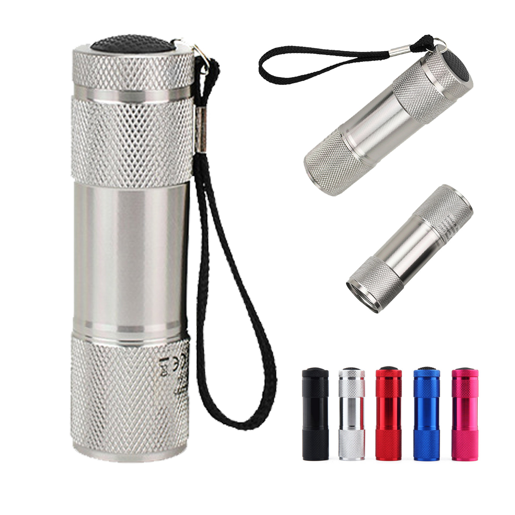 9 LED Flashlight 1