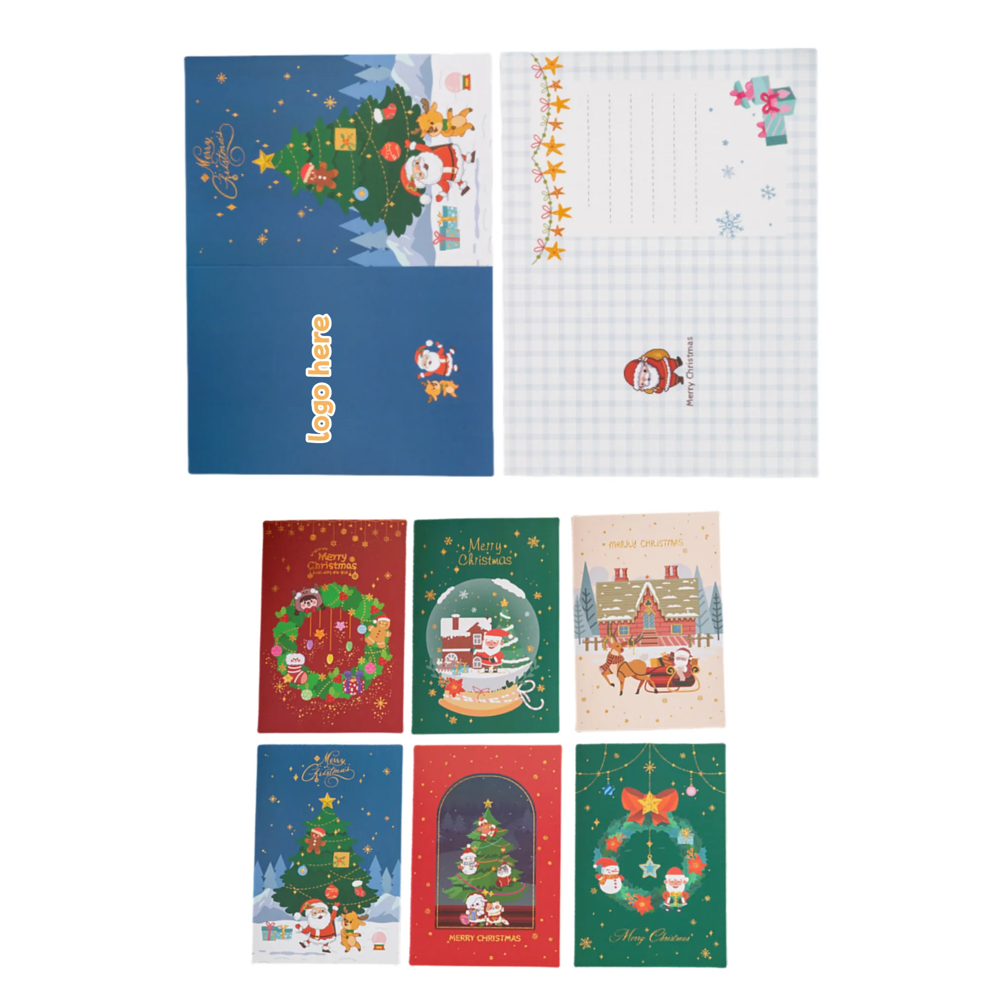 Christmas Greeting Card 5