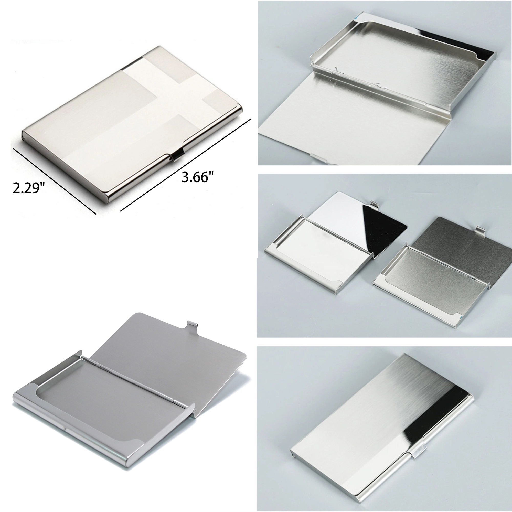 Metal Business Card Holder 1
