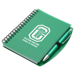 Hardcover Notebook & Pen Set 6