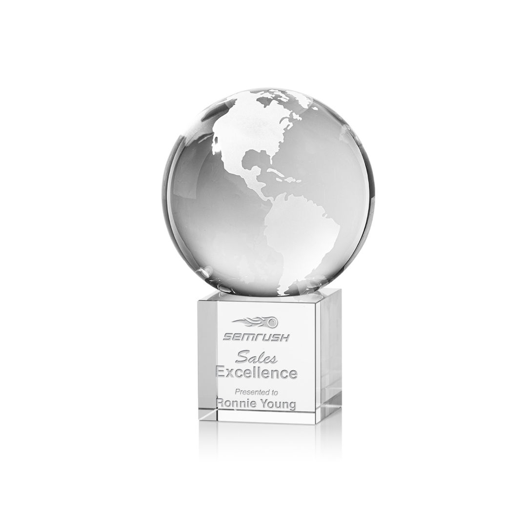 Globe Award on Granby Base 16