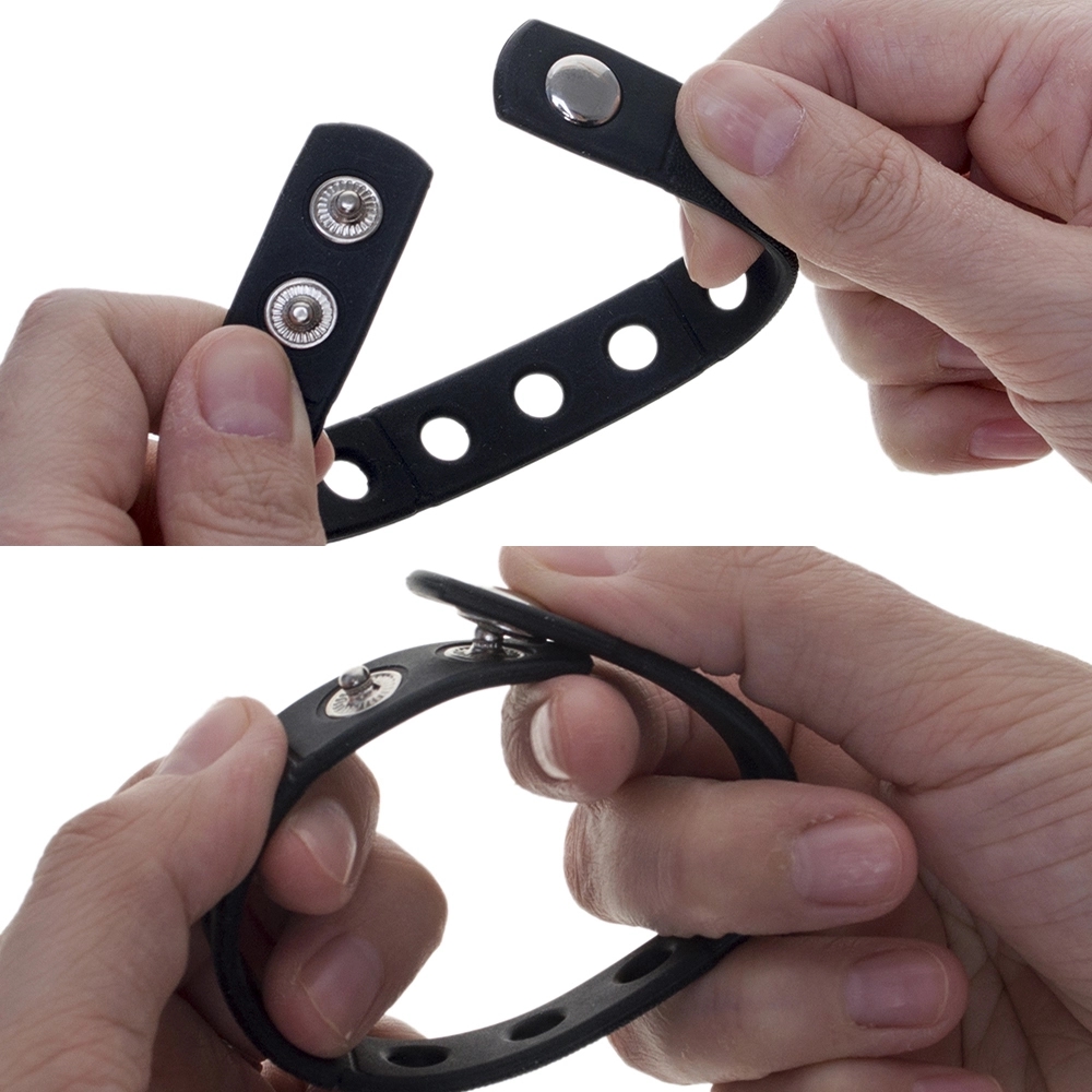 Adult Rubber Charm Wristbands 10