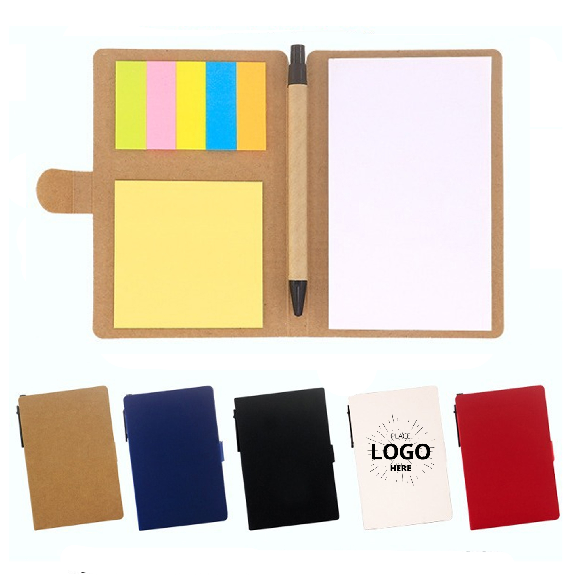 Eco Friendly Notebook With Pen 1