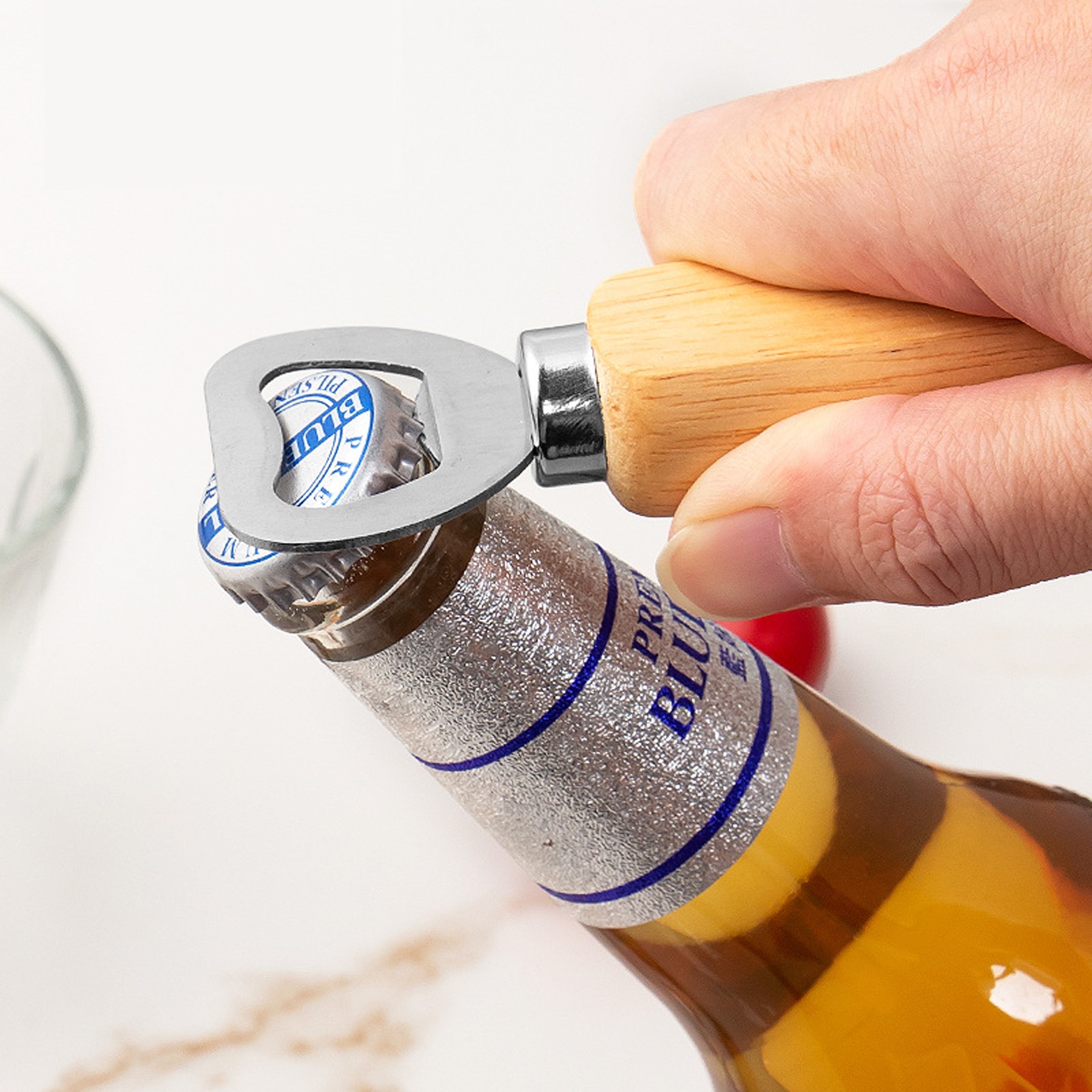 Wood Bottle Openers 4