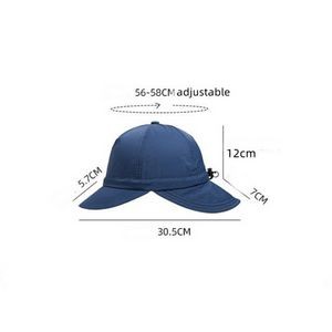 Camping Double Brim Baseball Cap 3