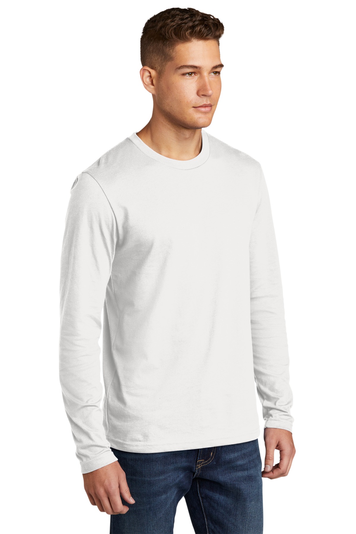 Next Level® Apparel Cotton Long Sleeve Tee 27