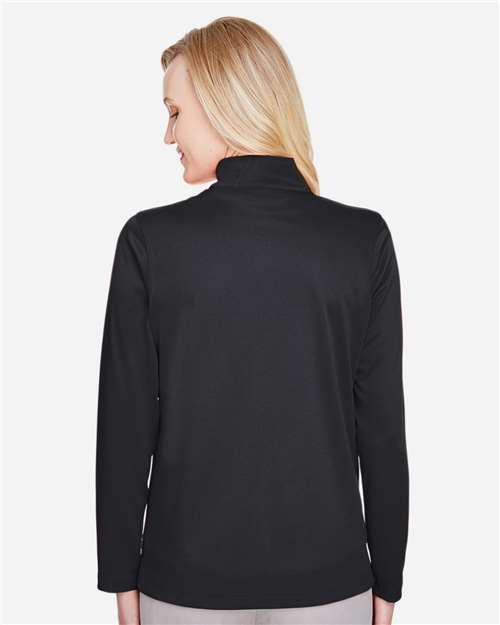 Women's Advantage Snag Protection Plus Quarter-Zip Pullover - M748W 13