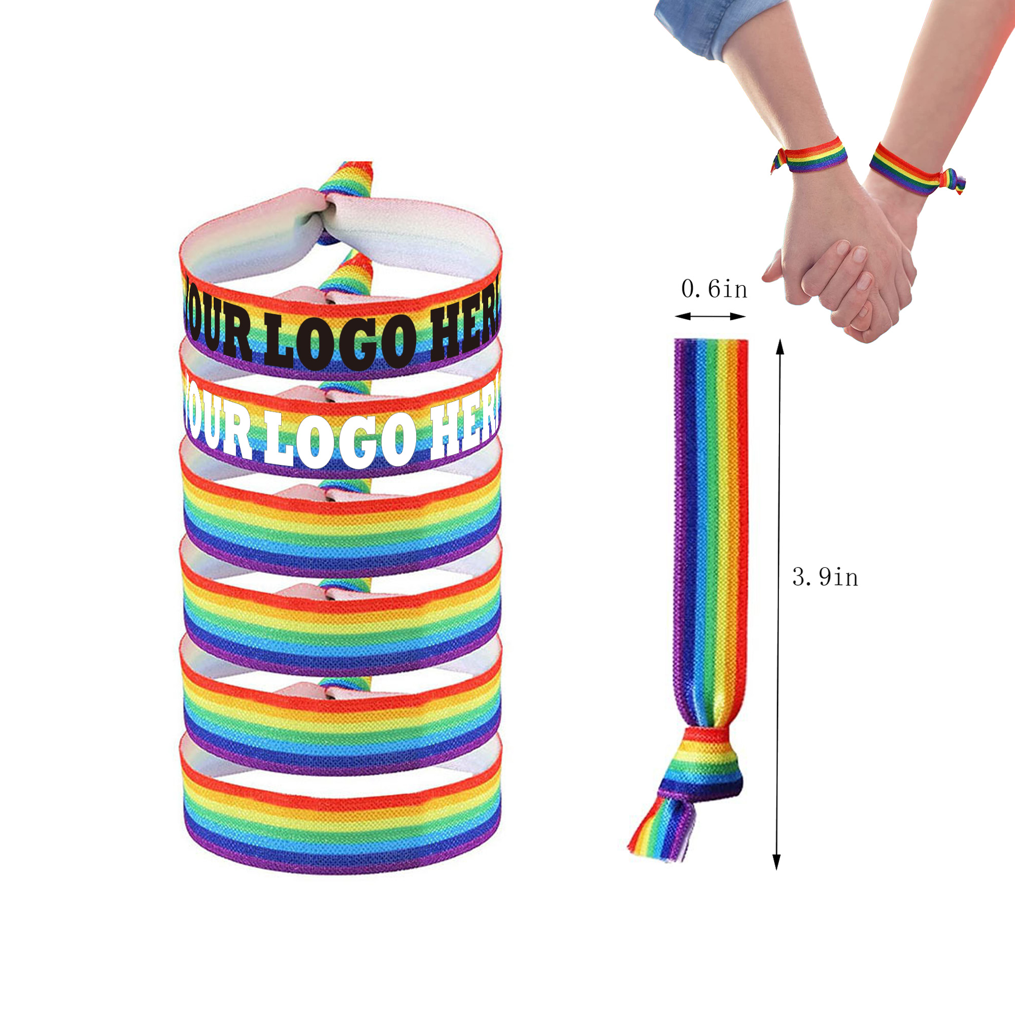 Rainbow Hairband 2
