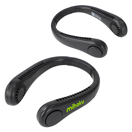 Cyclone Dual Airflow Neck Fan 12