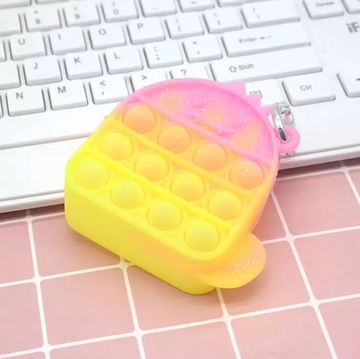 Pop Wallet Coin Purse with Keychain 15