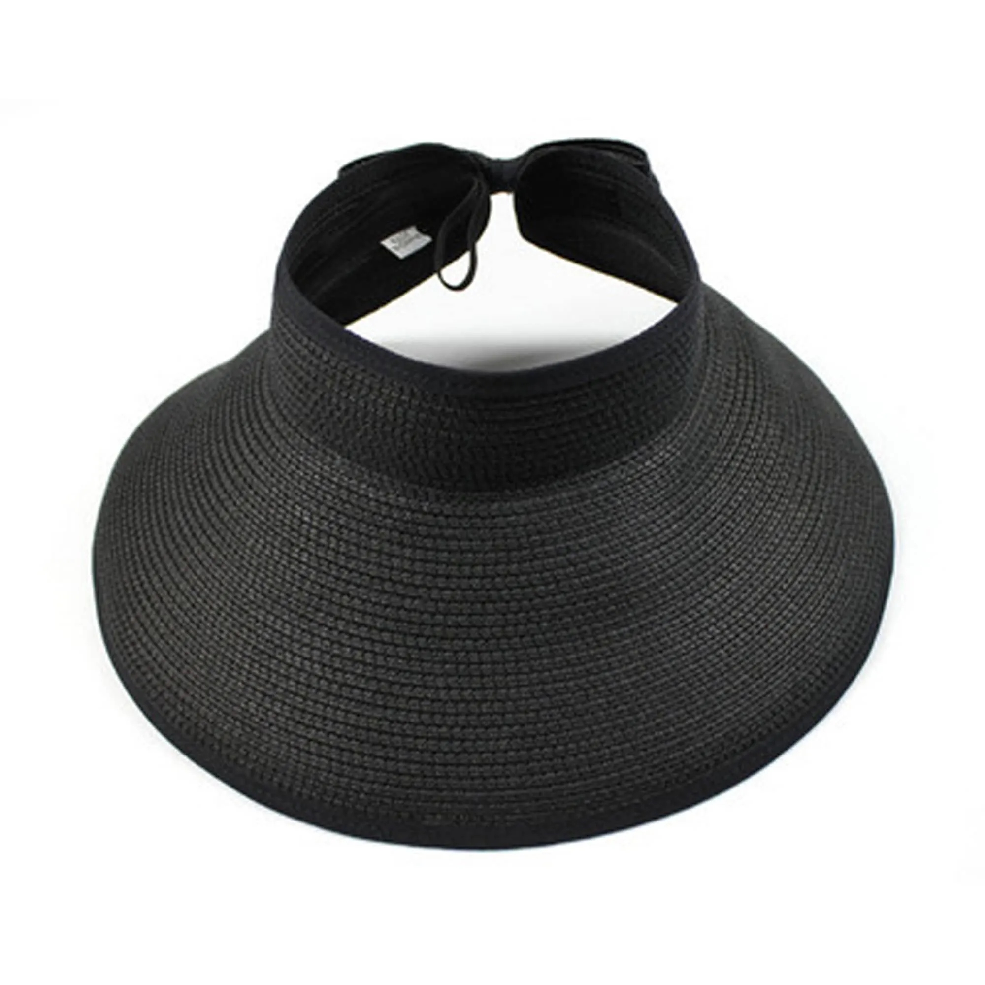 Collapsible Summer Straw Hat 12