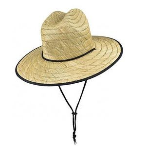Classic Straw Lifeguard Hat 4
