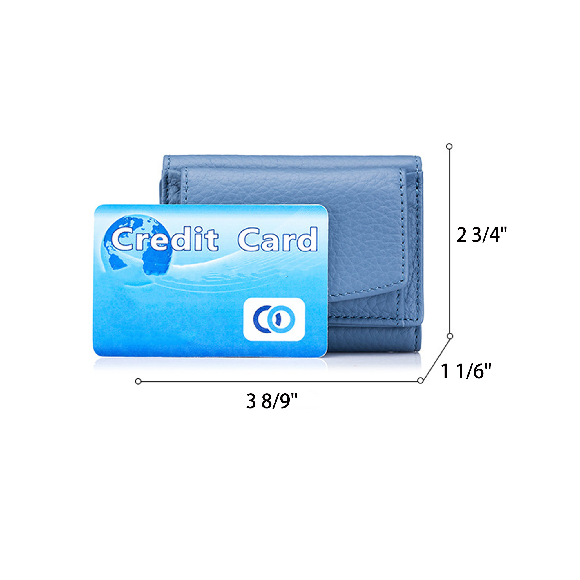 Small Leather Wallet 3
