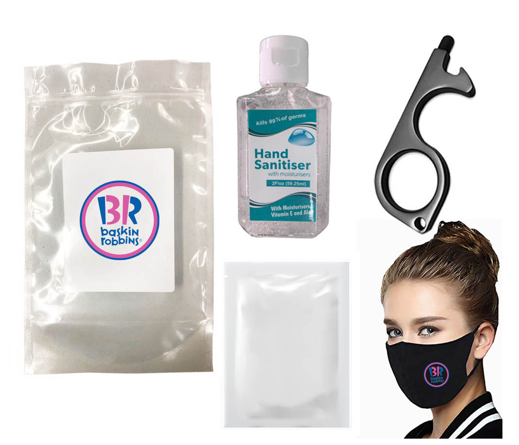 GuardFit On-the-Go Hygiene Kit 2