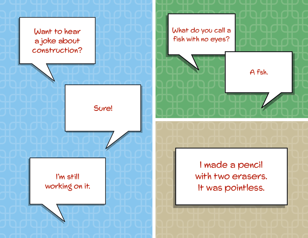 Good Value™ Dad Jokes - Stapled Calendar 5