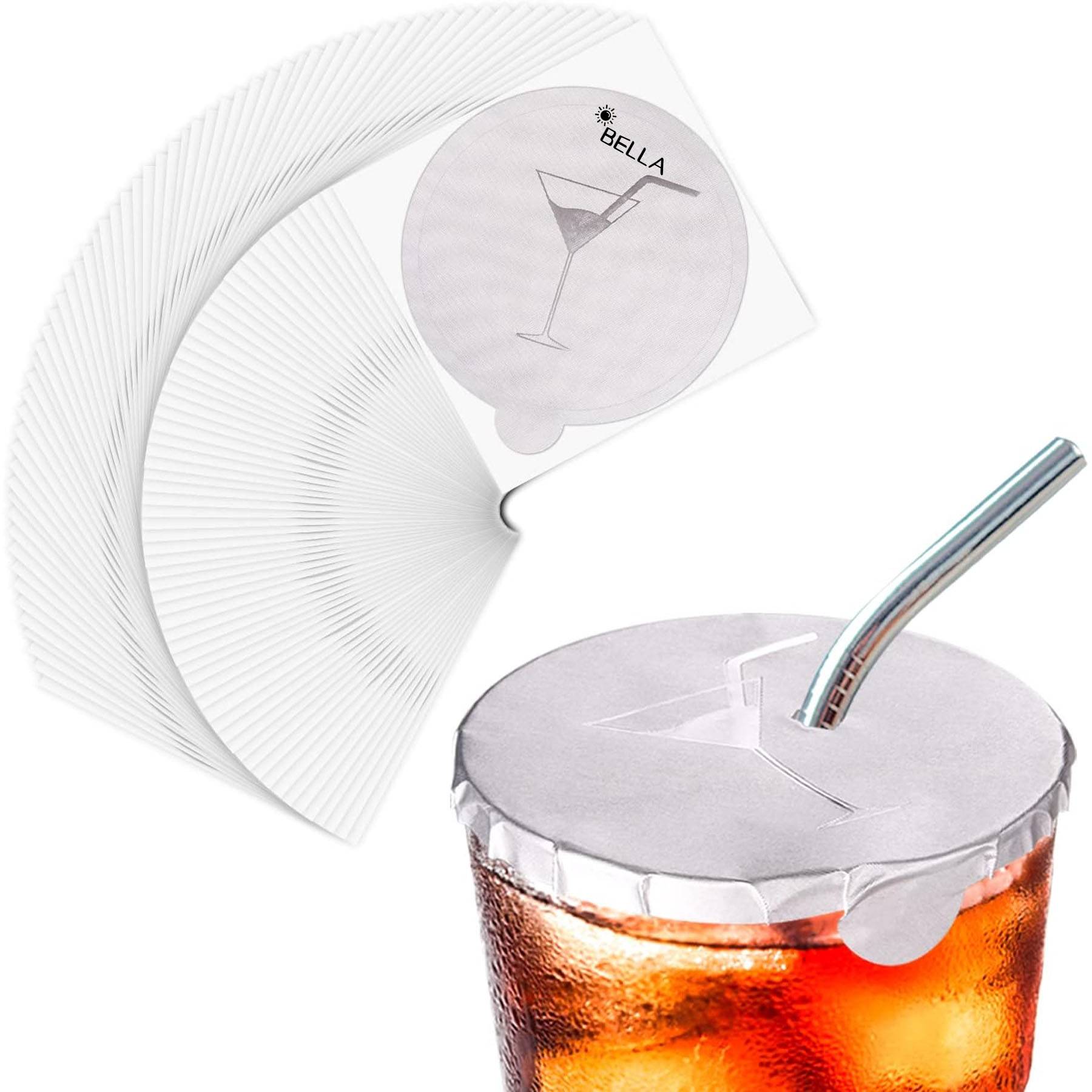 Beverage Protective Cap Labe