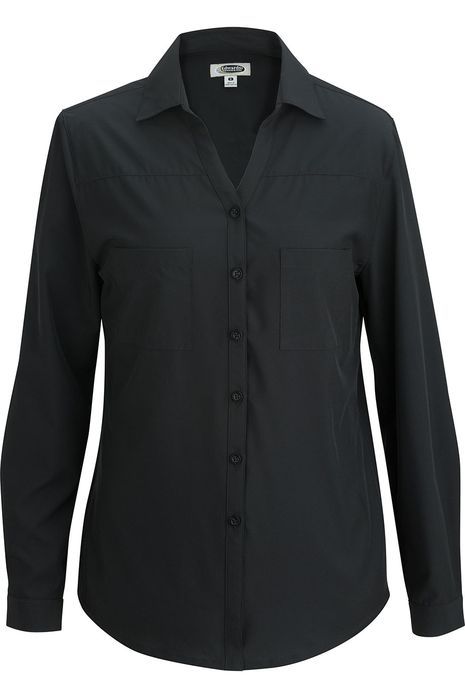 Two Pocket Ladies Blouse
