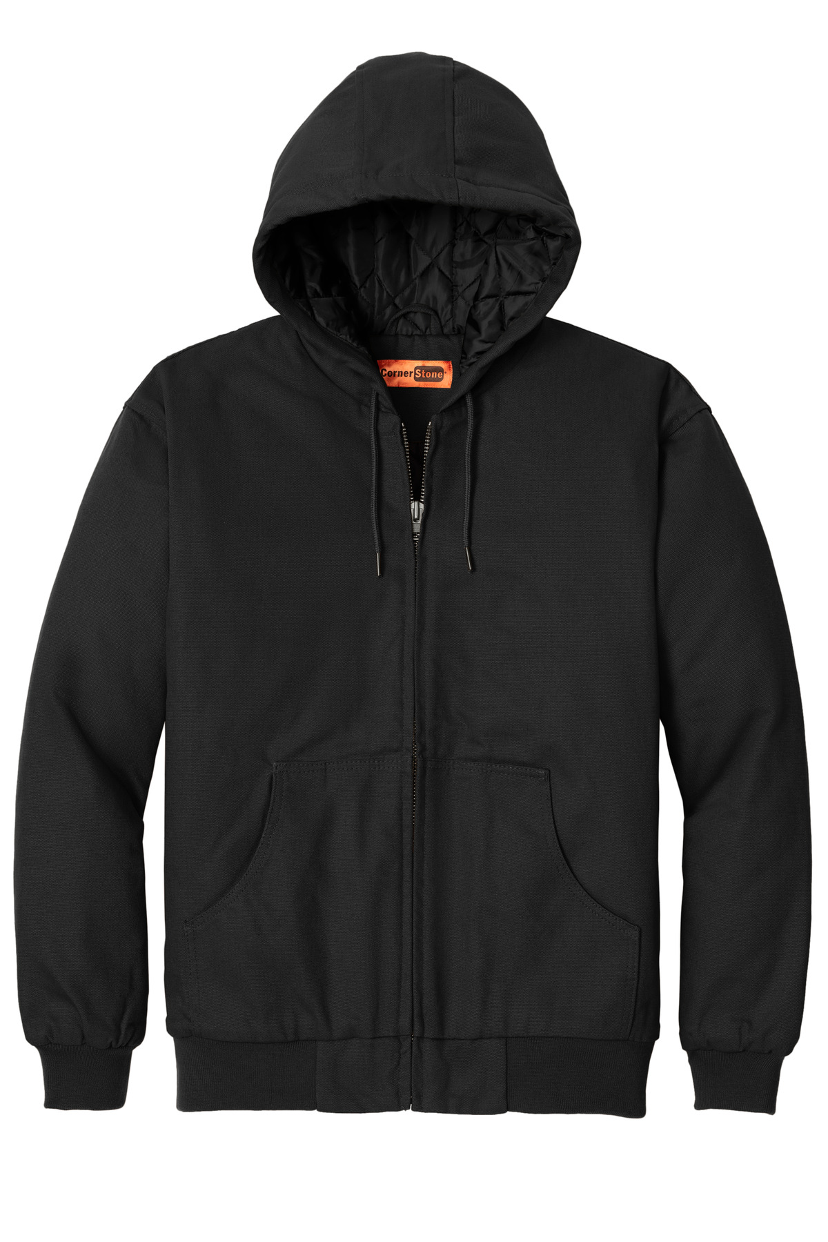 CornerStone - Duck Cloth Hooded Work Jacket. J763H 7