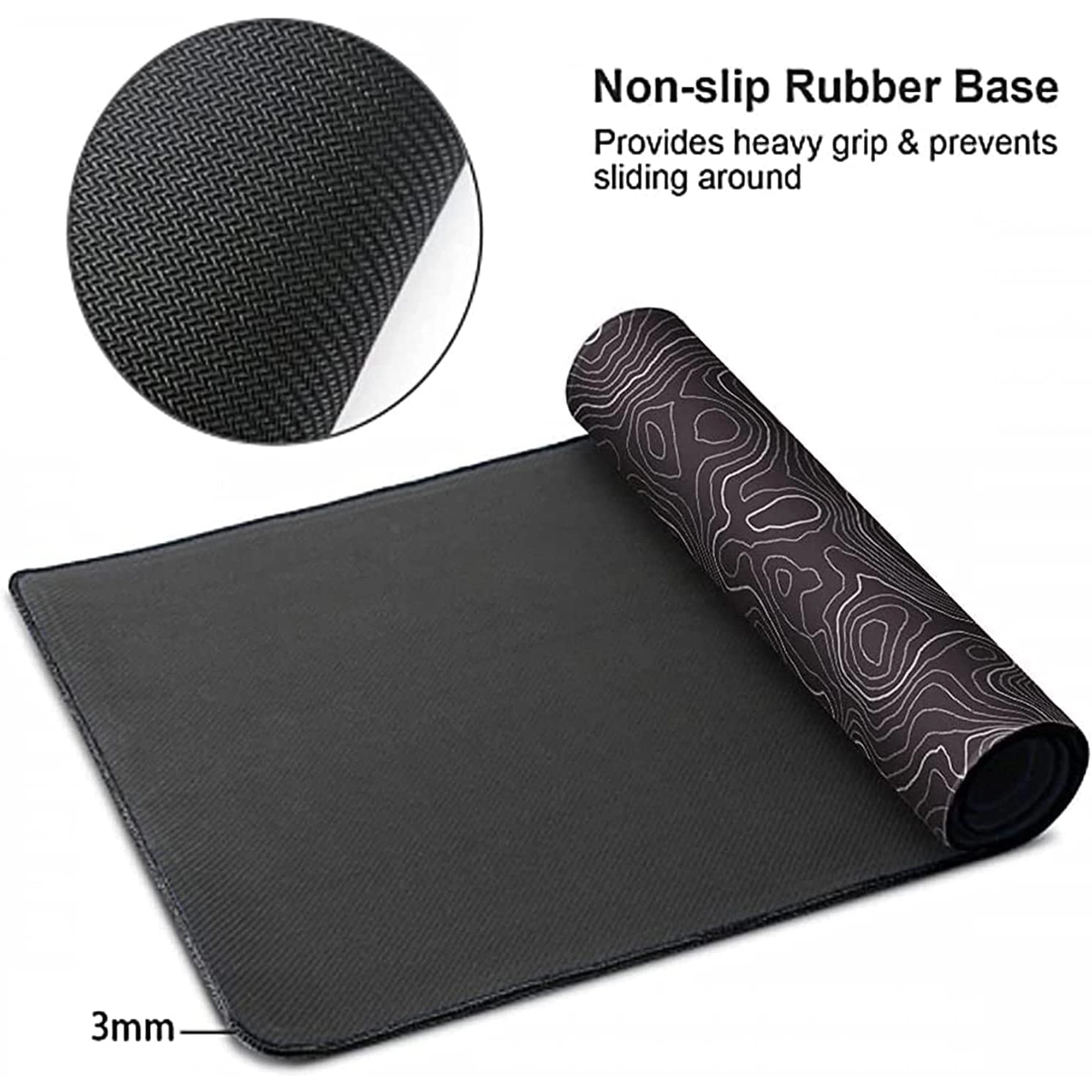 31.5 X 11.8 Full Color Gaming Mouse Pad with Stitched Edges 2