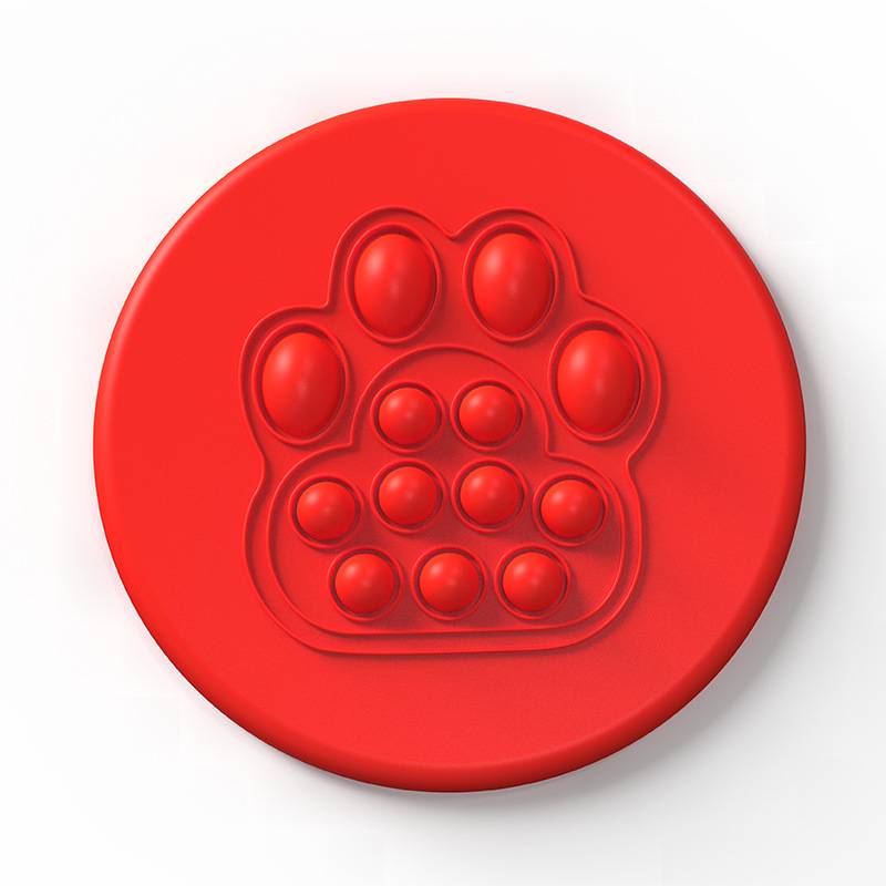 Rubber Pet Flying Disc 5