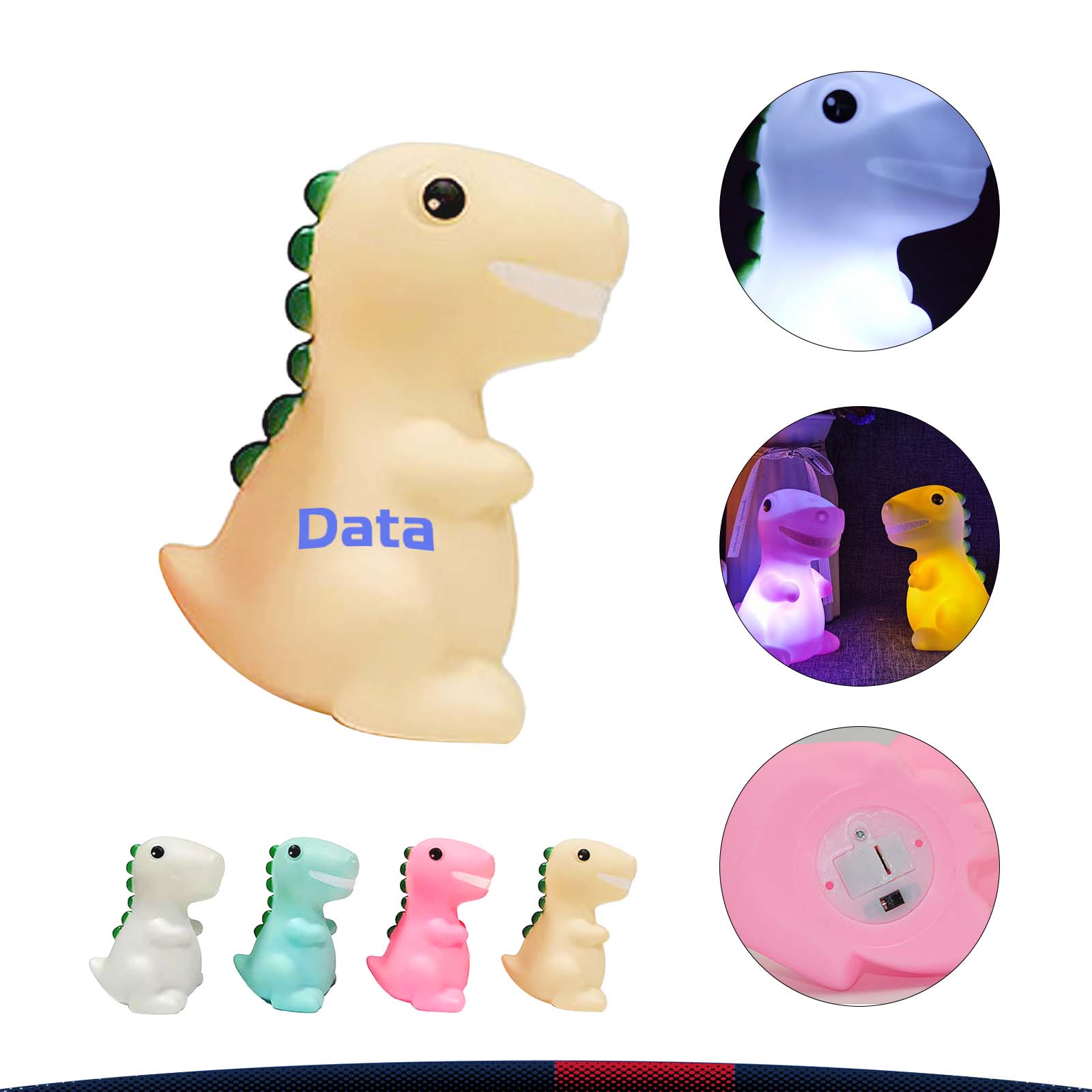 Dinosaur LED Night Light 2