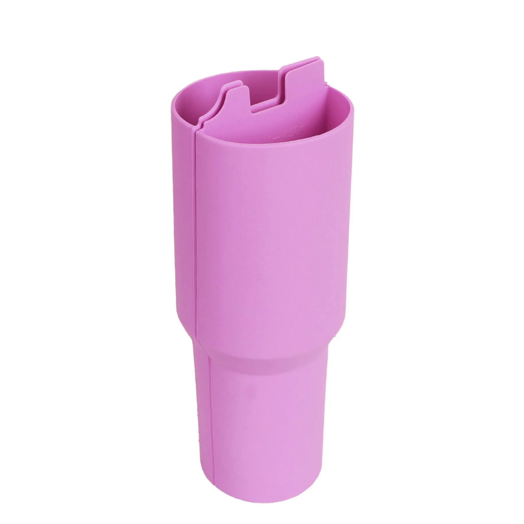 2 in 1 Reusable Silicone 40 Oz Drink Separator Cup Liner 13