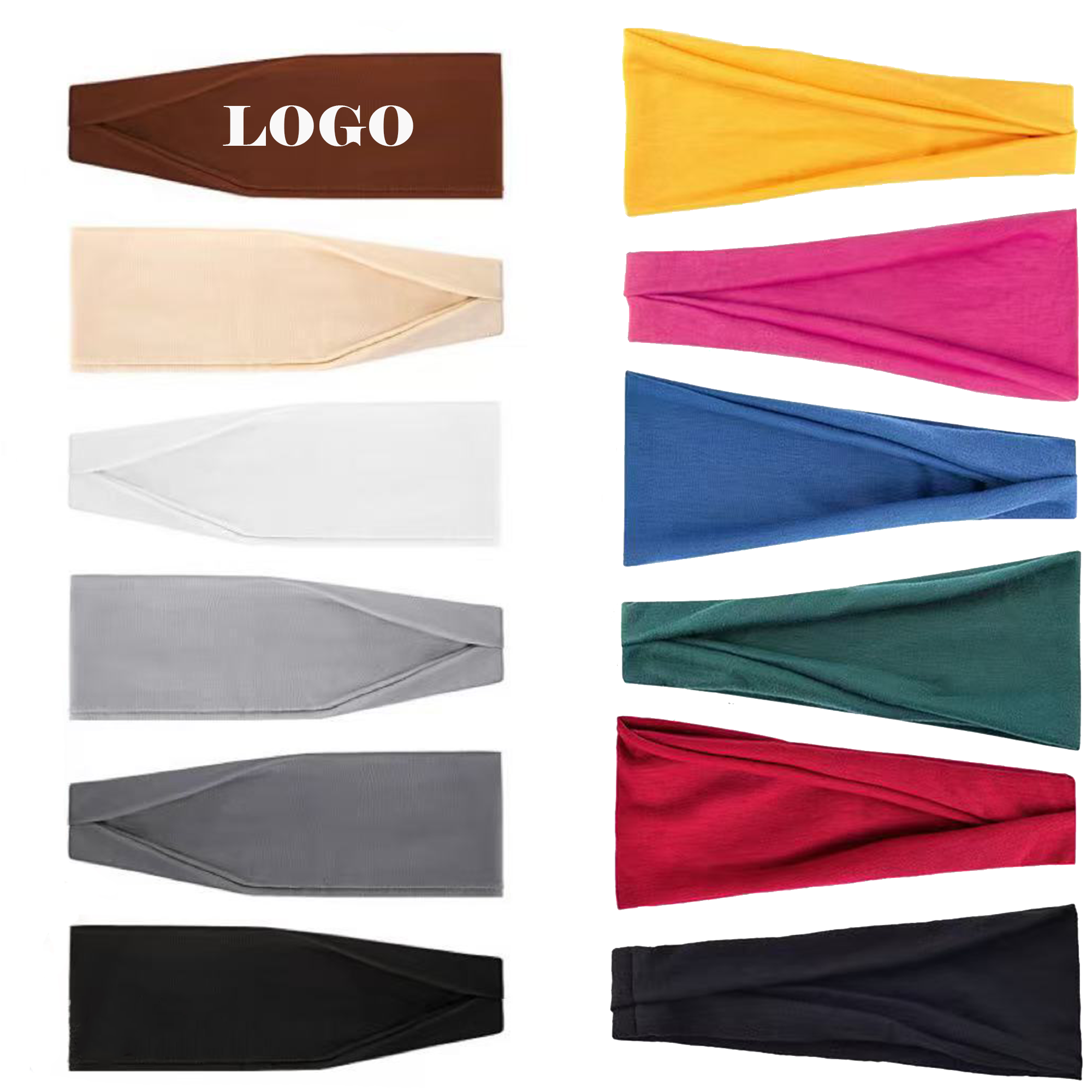 MOQ 50 Quick Cool Workout Sweatband 1