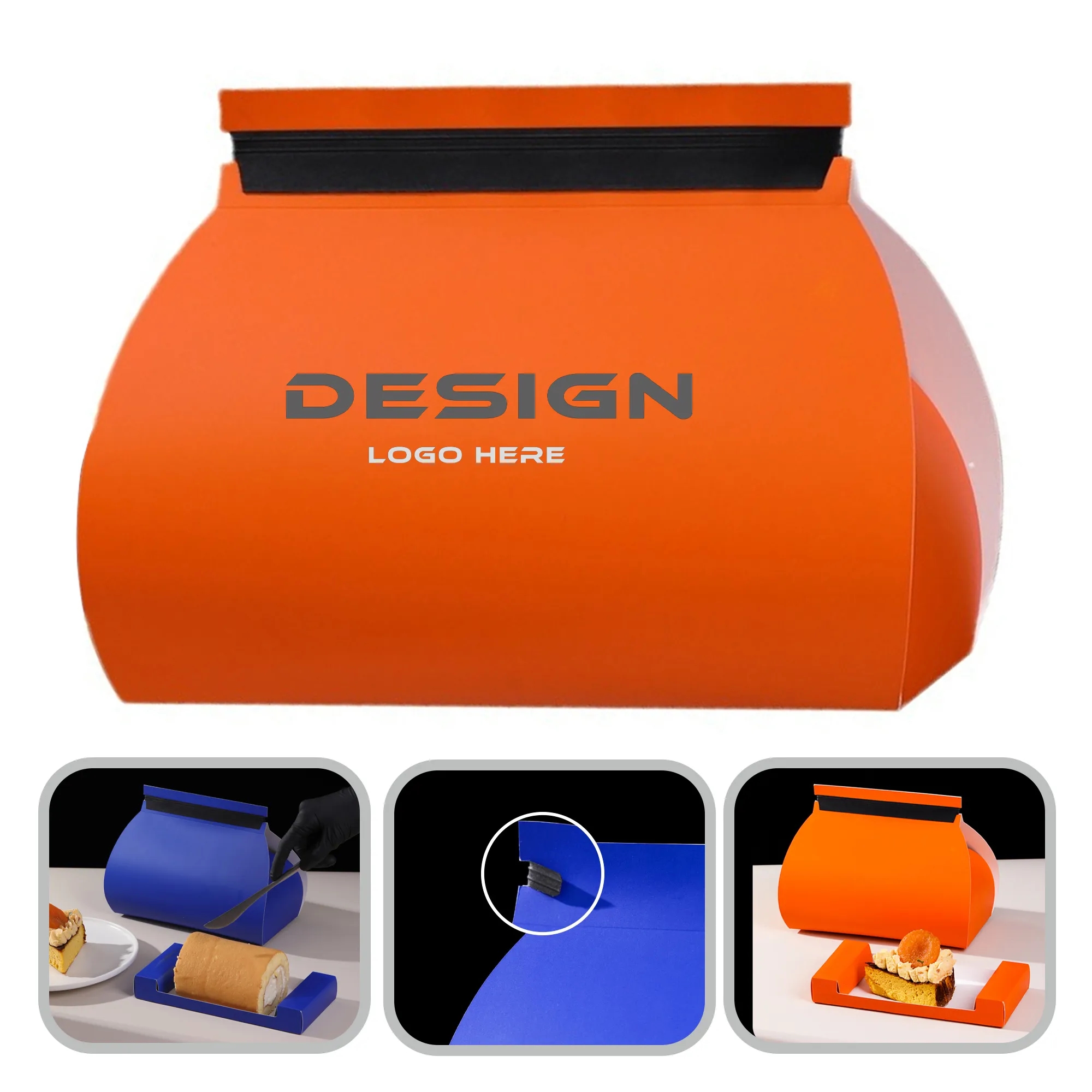 Customizable cake box 1