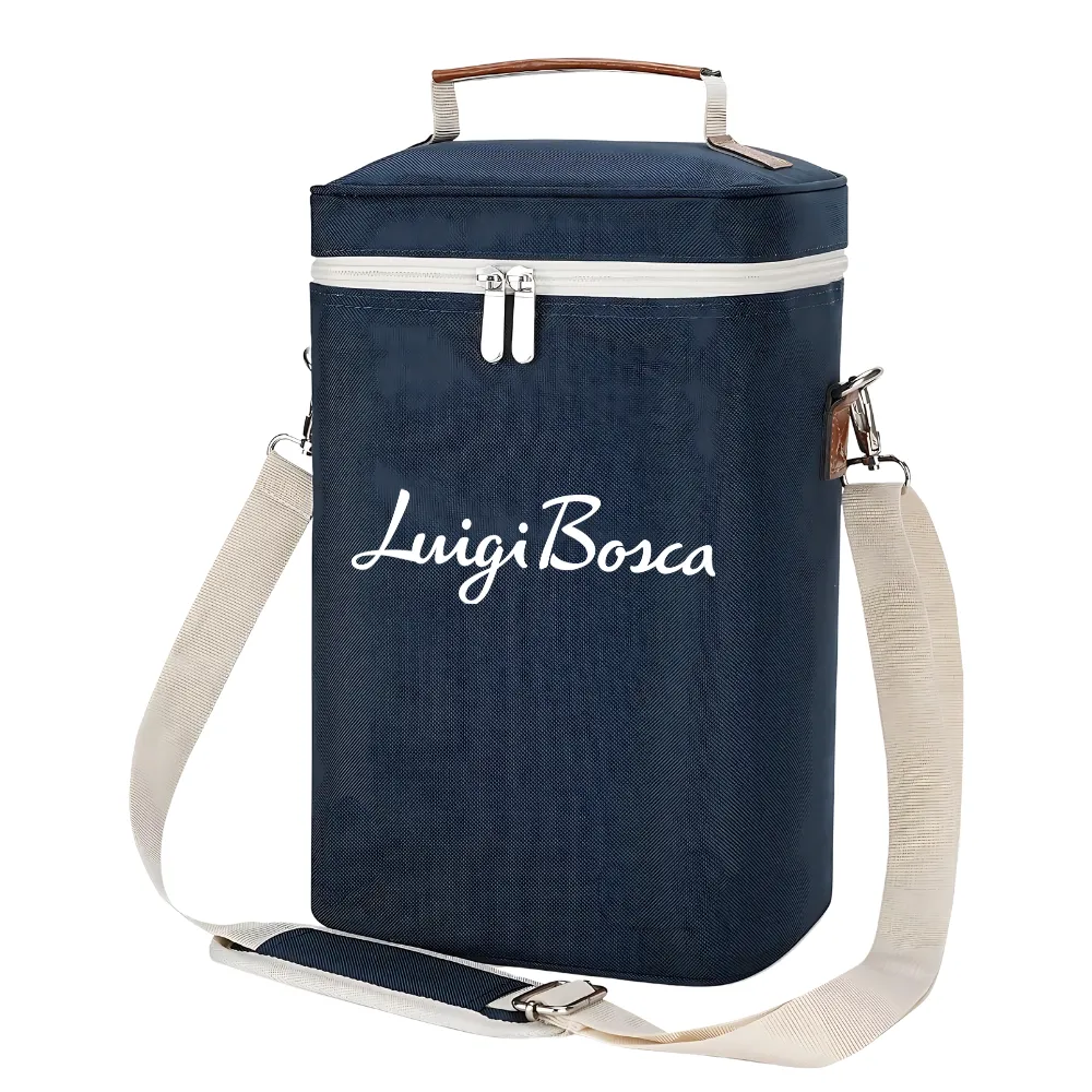 4-Bottle Insulated Wine Tote Carrier 5